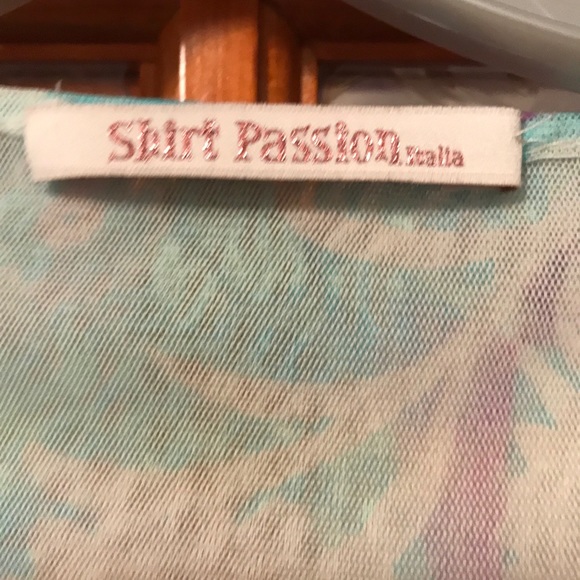 Shirt Passion Italian Short sleeve blouse - Picture 2 of 7